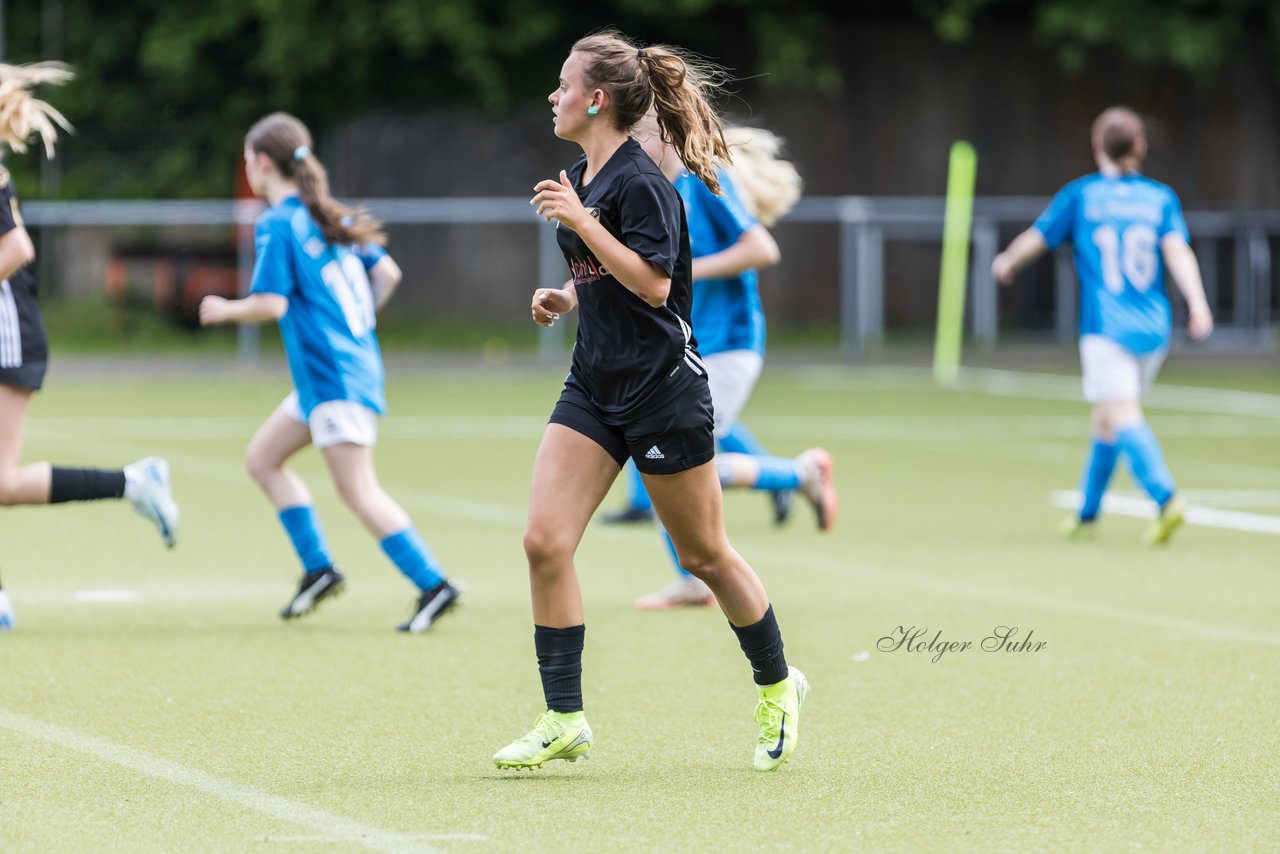Bild 240 - wBJ SC Condor - VfL Pinneberg : Ergebnis: 3:2